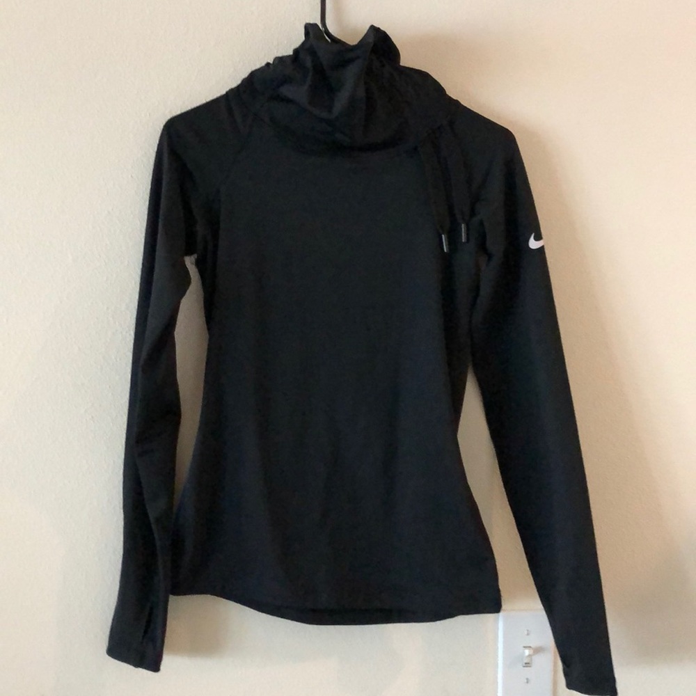 Nike Dri-Fit Black Turtleneck M
